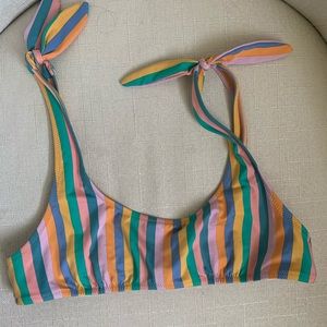 J. Crew bikini Top